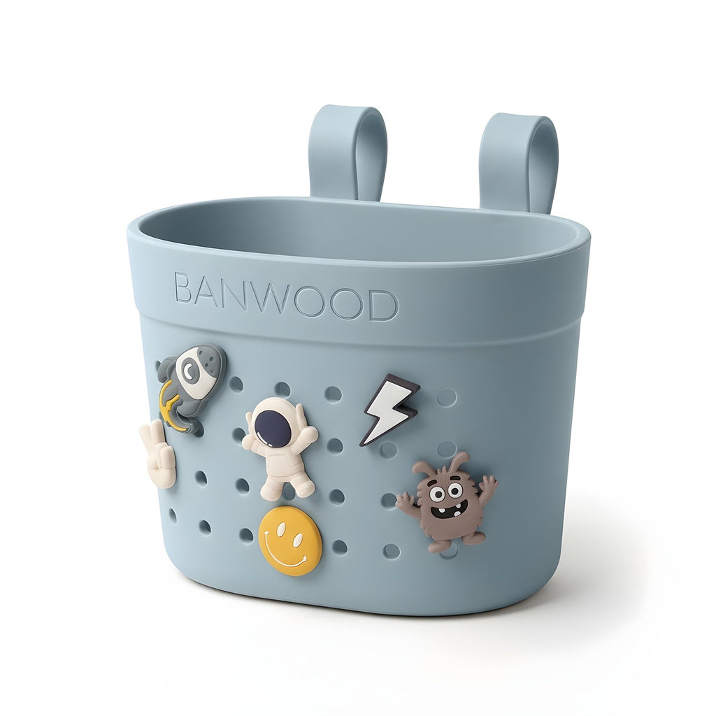 Banwood Fietsmandje Pin & Ride | Teal
