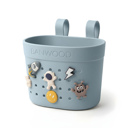 Banwood Fietsmandje Pin & Ride | Teal