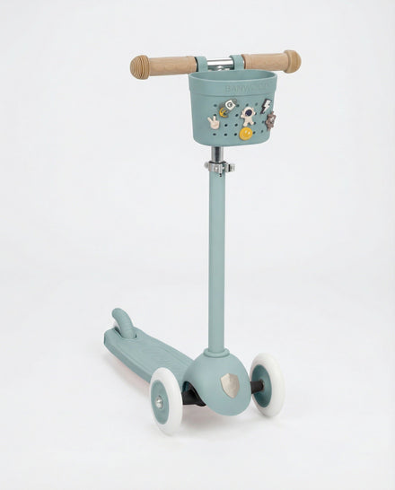 Banwood Fietsmandje Pin & Ride | Teal