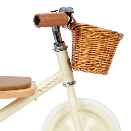 Banwood Trike Driewieler Met Mandje | Cream