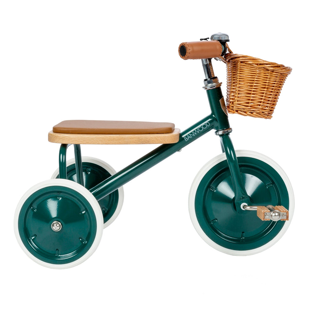 Banwood Trike Driewieler Met Mandje | Green