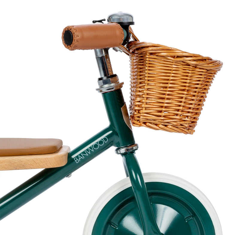 Banwood Trike Driewieler Met Mandje | Green