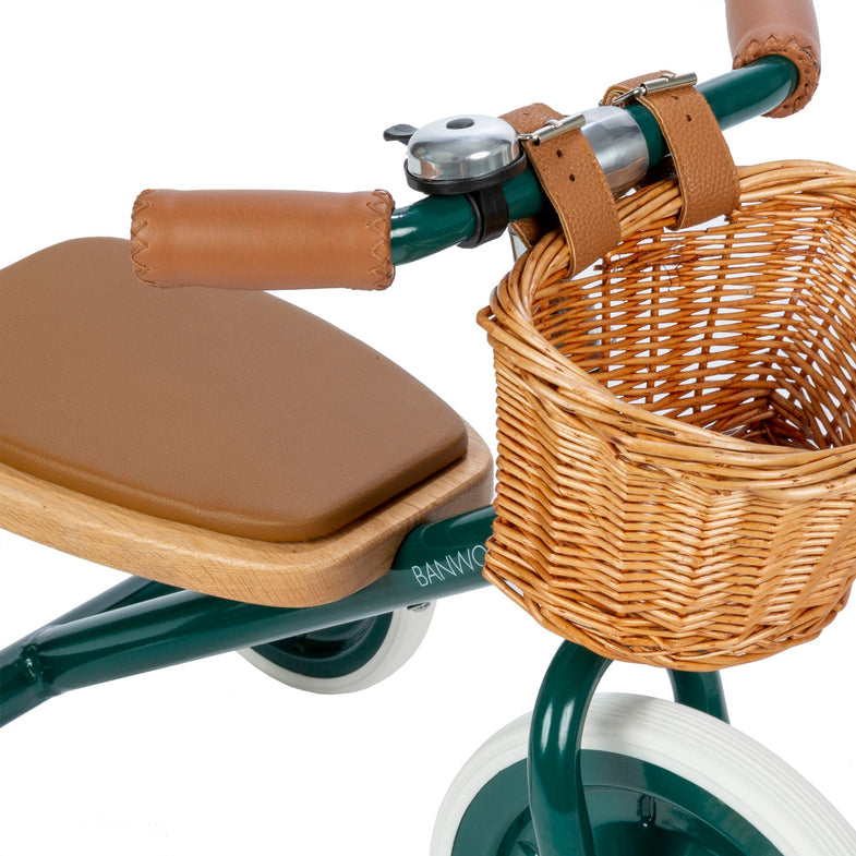 Banwood Trike Driewieler Met Mandje | Green