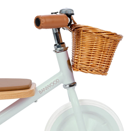 Banwood Trike Driewieler Met Mandje | Pale Mint