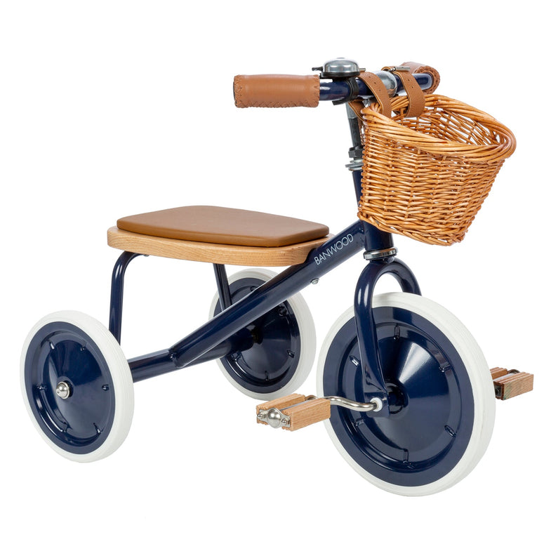 Banwood Trike Driewieler Met Mandje | Navy