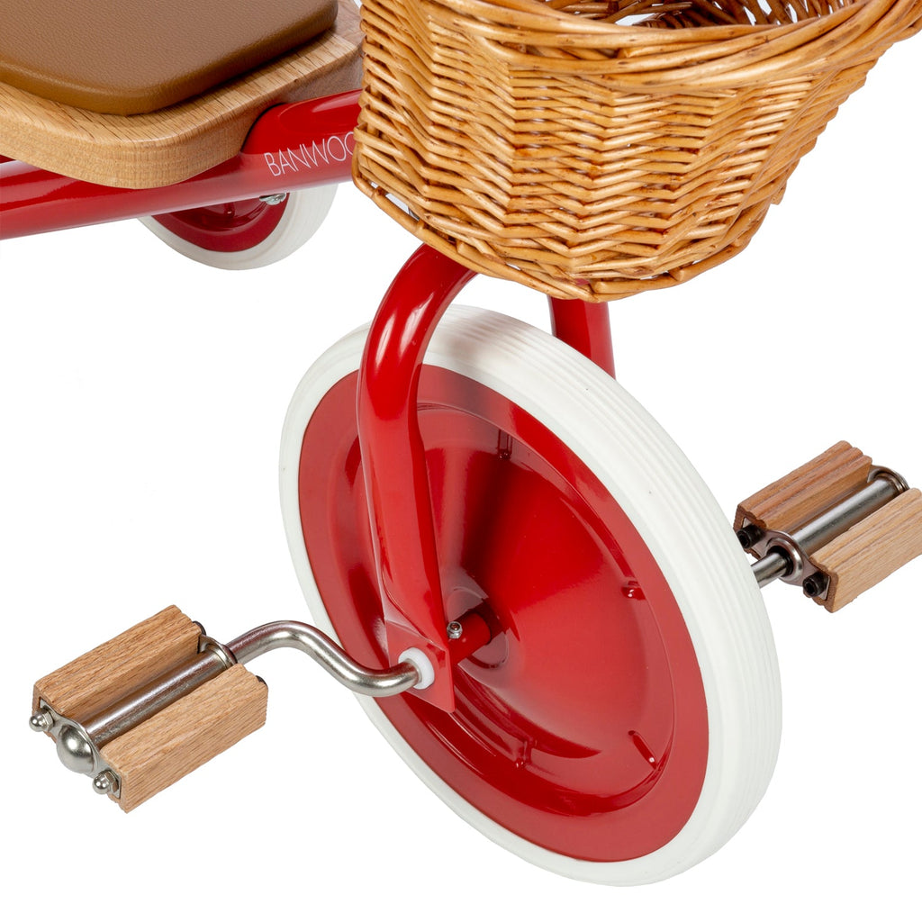 Banwood Trike Driewieler Met Mandje | Red