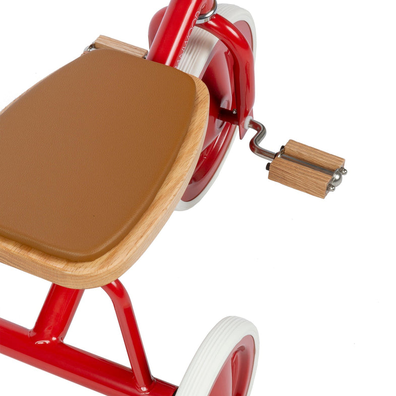Banwood Trike Driewieler Met Mandje | Red