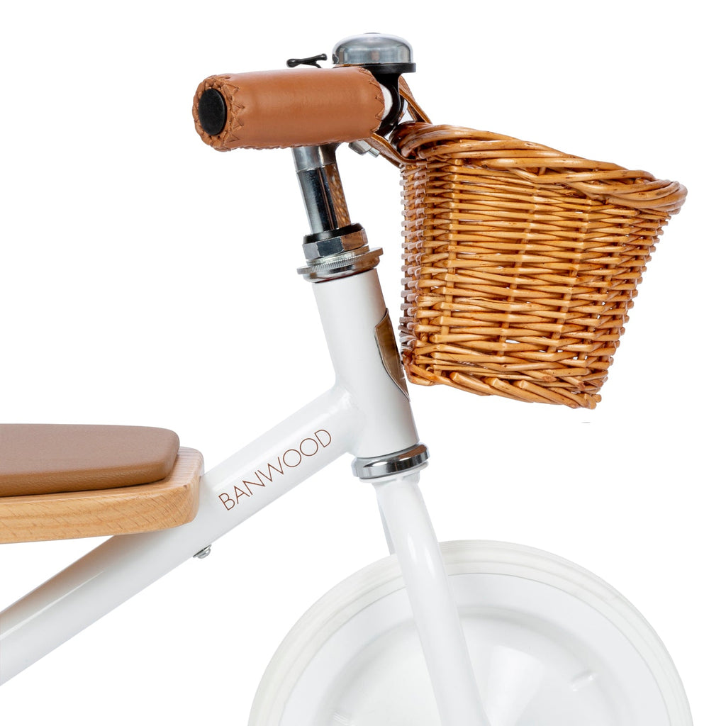 Banwood Trike Driewieler Met Mandje | White *