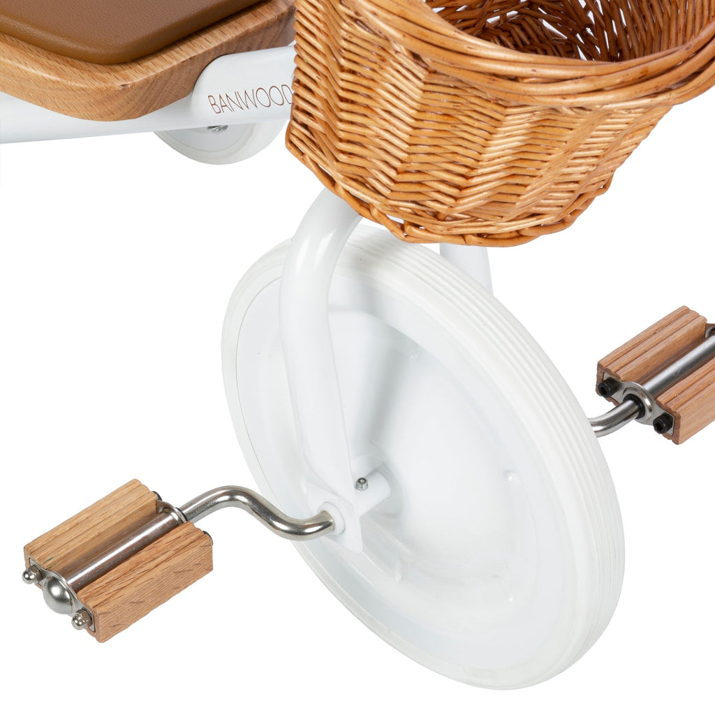 Banwood Trike Driewieler Met Mandje | White *