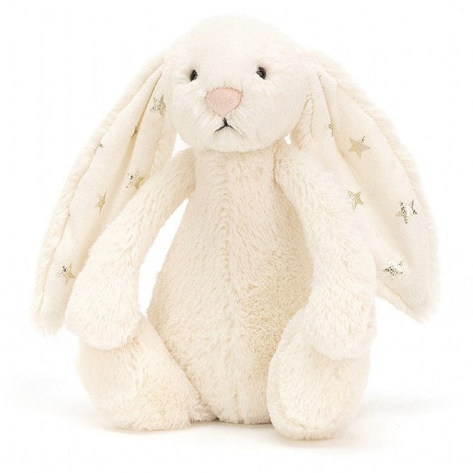 *  Jellycat Knuffel Bashful Twinkle Bunny | Wit