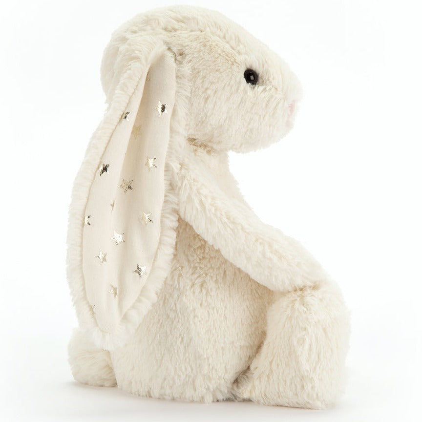 *  Jellycat Knuffel Bashful Twinkle Bunny | Wit