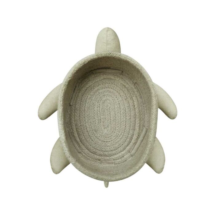 Lorena Canals Opbergmand Schildpad | Basket Baby Turtle