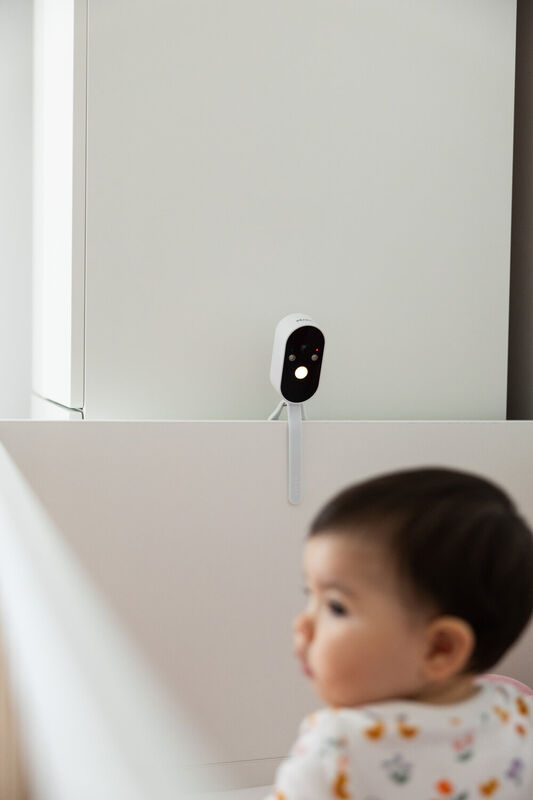 Béaba Babyfoon Zen Travel Extra Camera | Wit
