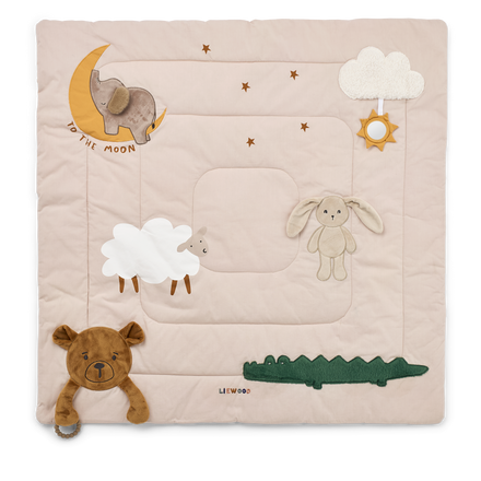 Liewood Bernet Classic Activiteiten Deken | Sandy Multi Mix