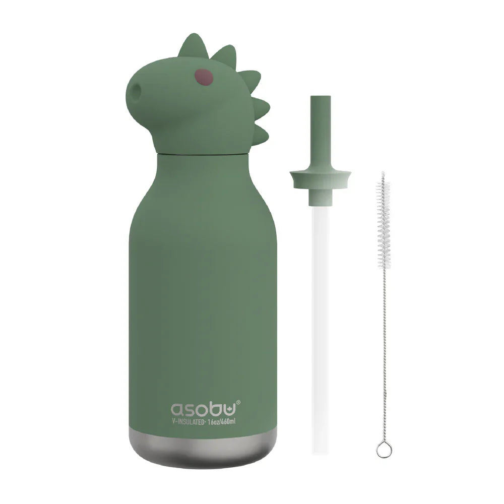 Asobu Bestie Bottle 460 ml | Dinosaurus