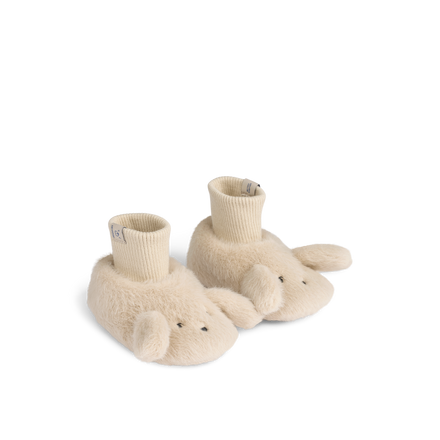Liewood Beth Rabbit Plush Slippers | Mist