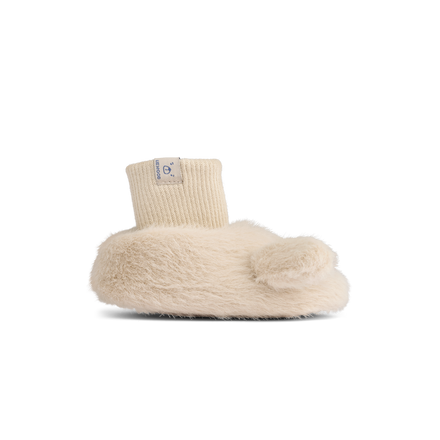 Liewood Beth Rabbit Plush Slippers | Mist