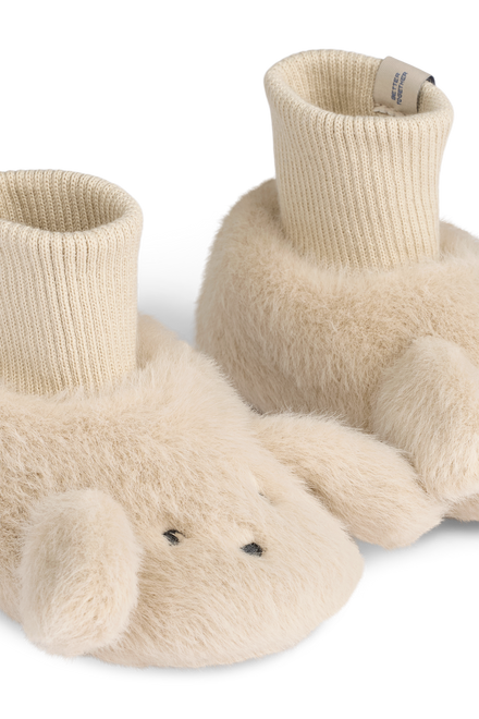 Liewood Beth Rabbit Plush Slippers | Mist