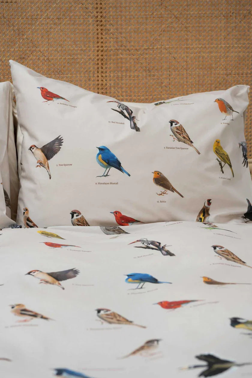 SNURK Dekbedset 140x200/220cm | Bird Watching