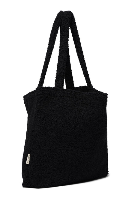 Studio Noos Black Teddy mom bag