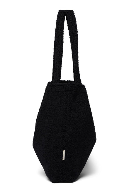 Studio Noos Black Teddy mom bag