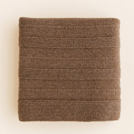 Hvid Deken Blanket Holly | Walnut