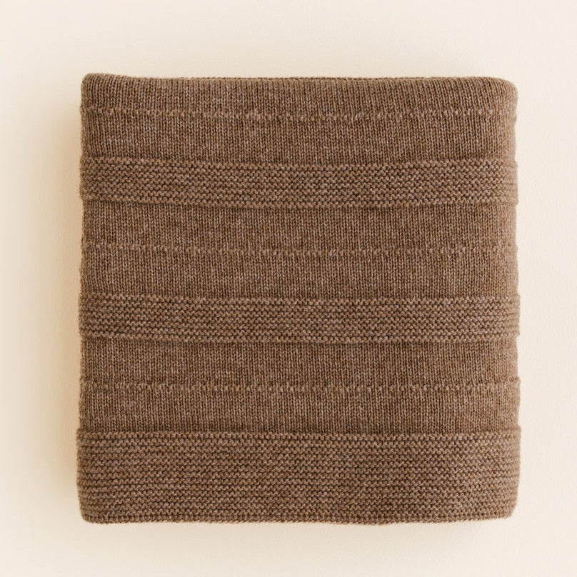 Hvid Deken Blanket Holly | Walnut