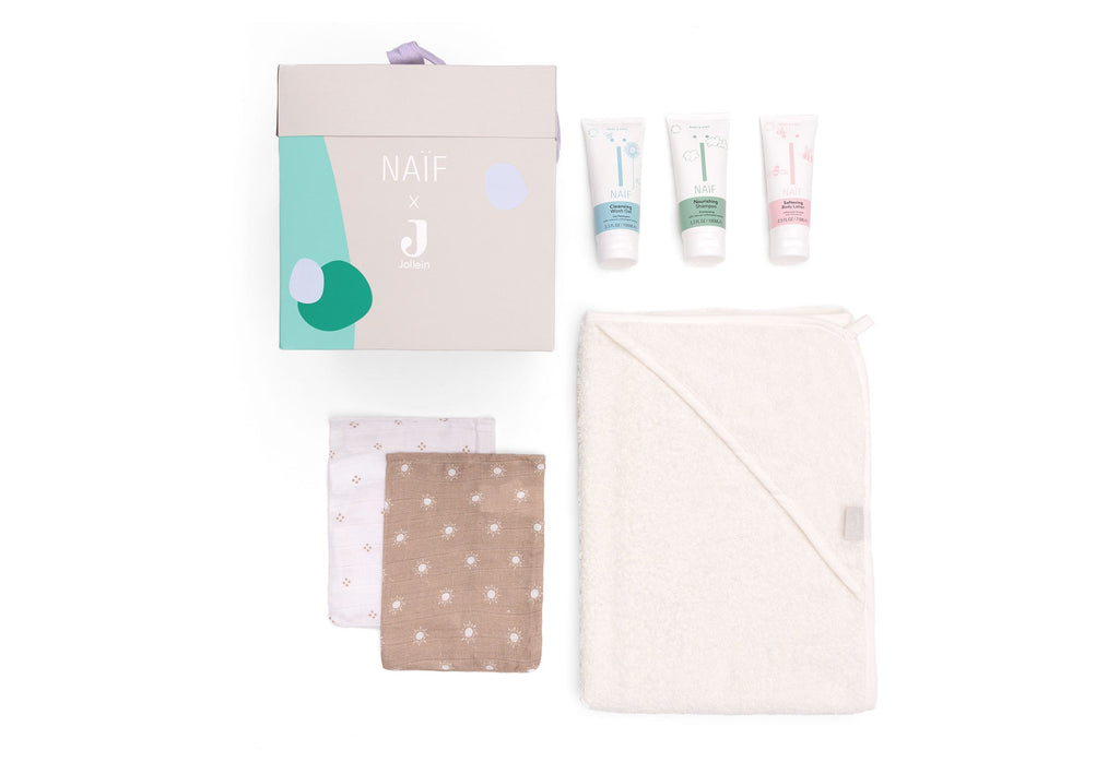 Jollein x Naïf Gift Set | Fun In The Tub