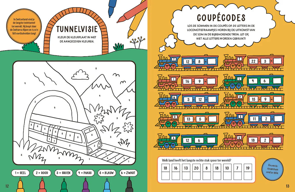 Boycott Spelletjesboek | Het Grote Trein