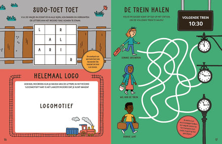 Boycott Spelletjesboek | Het Grote Trein
