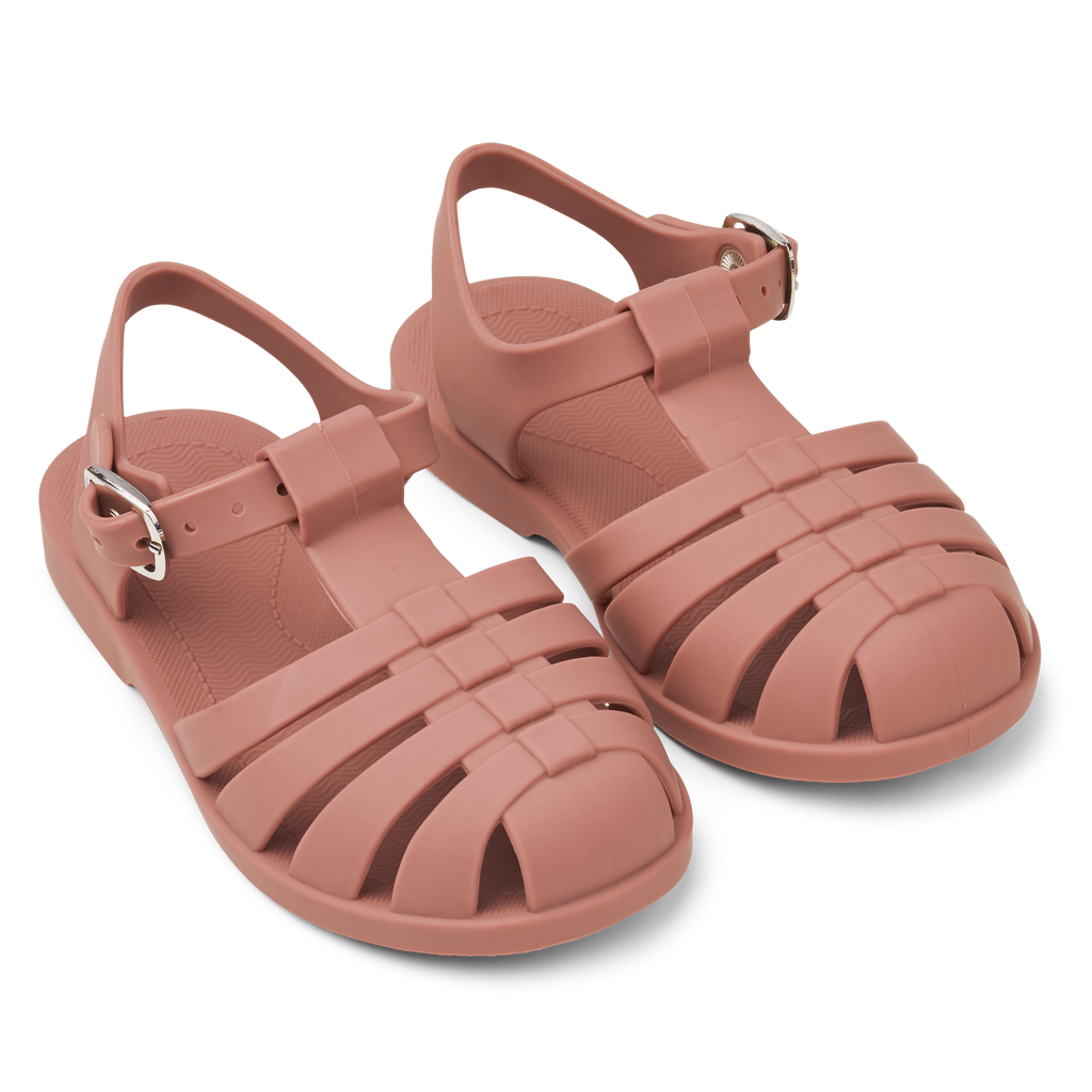 * Liewood Bre Water Sandalen | Dark Rose