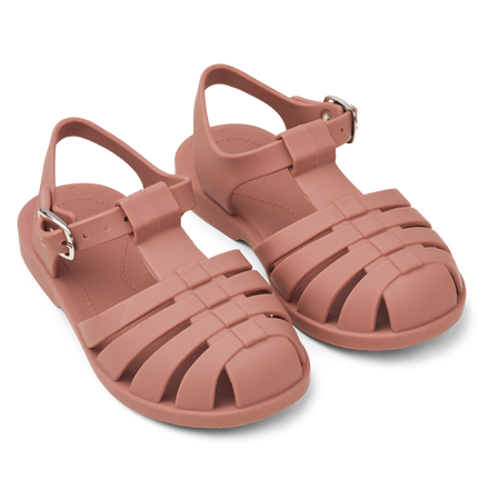 * Liewood Bre Water Sandalen | Dark Rose