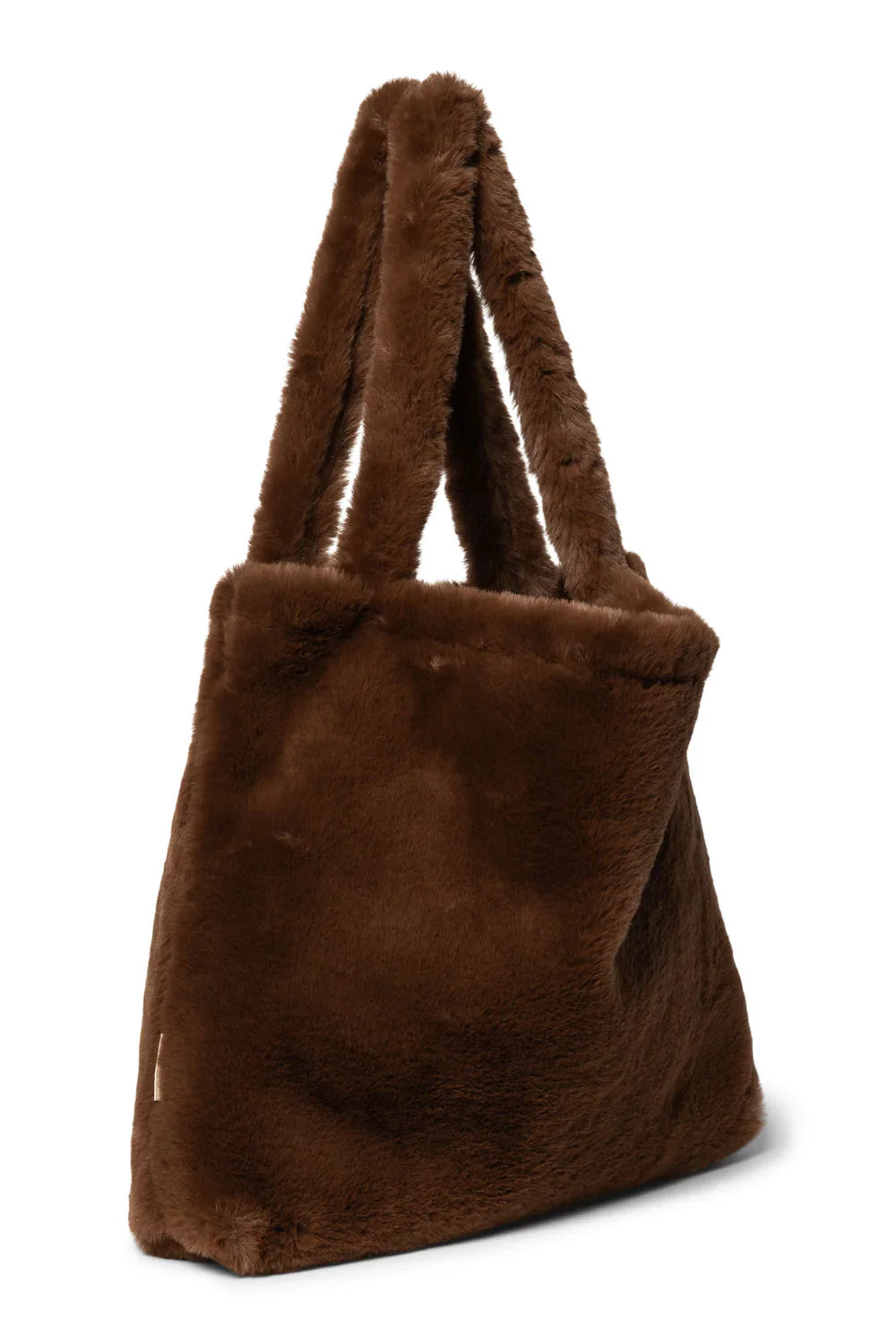 Studio Noos Mom Bag Faux Fur | Brown