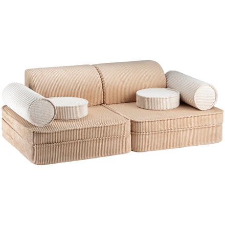 Wigiwama Settee | Brown Sugar