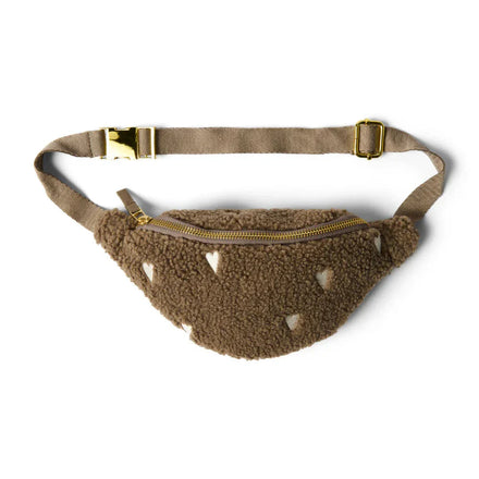 Studio Noos Brown Teddy Mini Fannypack