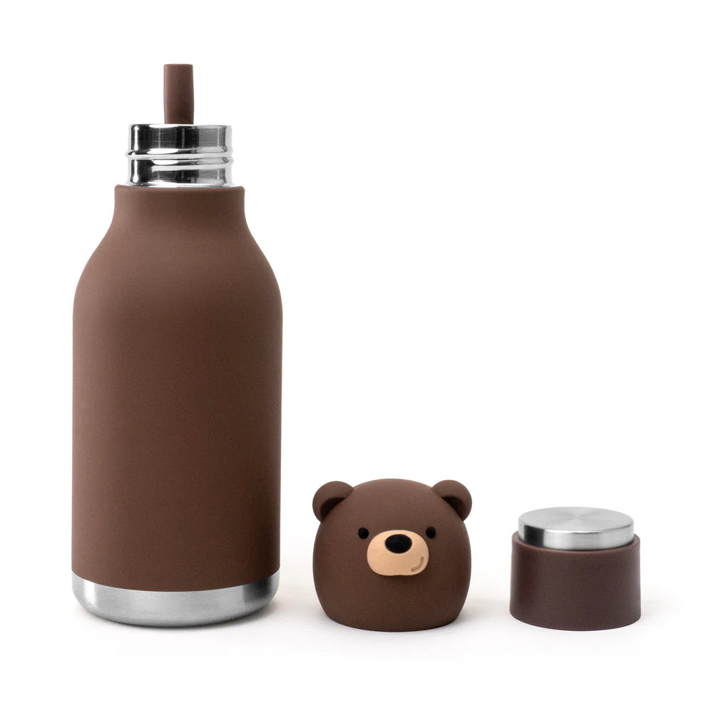 Asobu Bestie Bottle 460 ml | Brown Bear