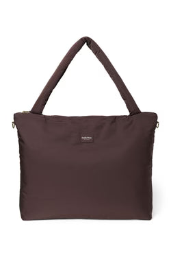 Studio Noos Brown Puffy Luiertas met rits
