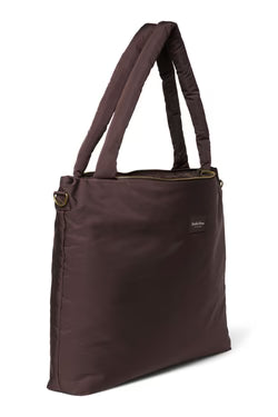 Studio Noos Brown Puffy Luiertas met rits
