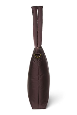 Studio Noos Brown Puffy Luiertas met rits