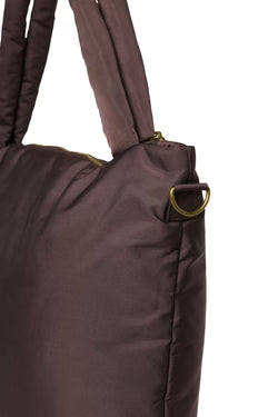 Studio Noos Brown Puffy Luiertas met rits