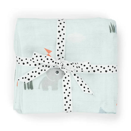 Done By Deer Hydrofiele Doeken 2ST Playground Blue