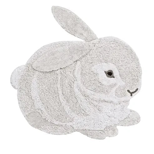 Lorena Canals Tapijt Animals 130x135cm | Bunny