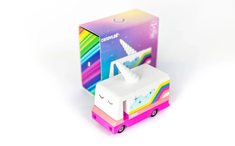 Candylab Toys Speelgoedauto | Unicorn