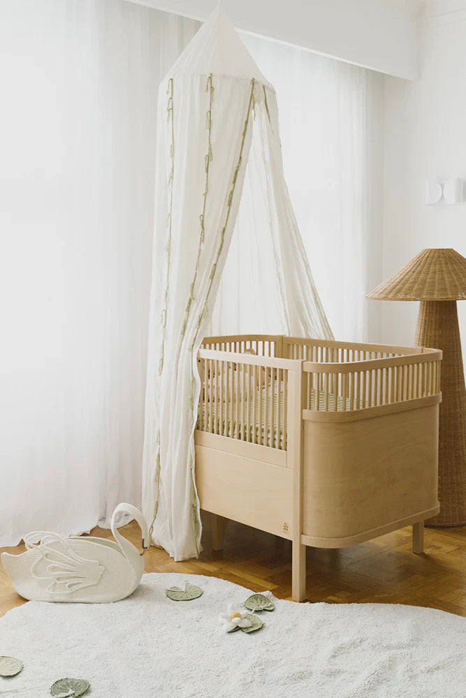 Lorena Canals Klamboe | Crepe Swan Ivory