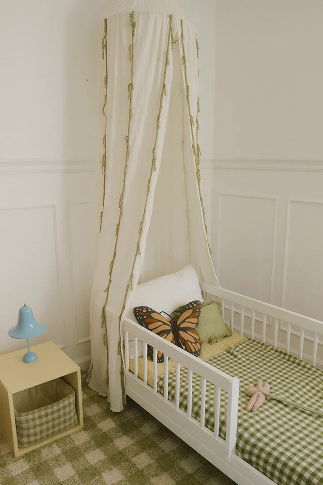 Lorena Canals Klamboe | Crepe Swan Ivory