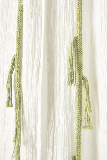 Lorena Canals Klamboe | Crepe Swan Ivory
