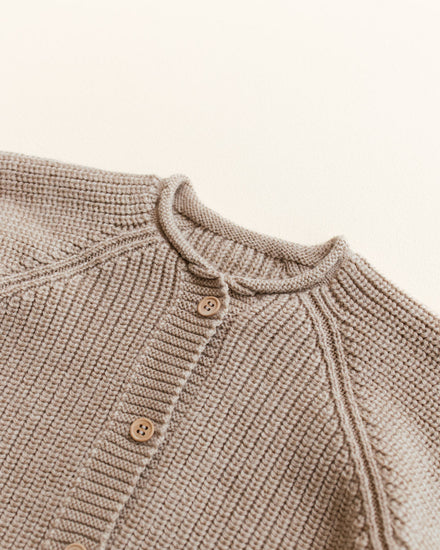 HVID Cardigan Hettie | Sand