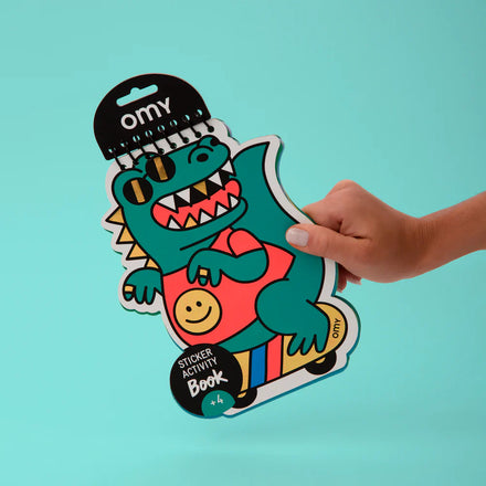 Omy Sticker Doeboek | Dino