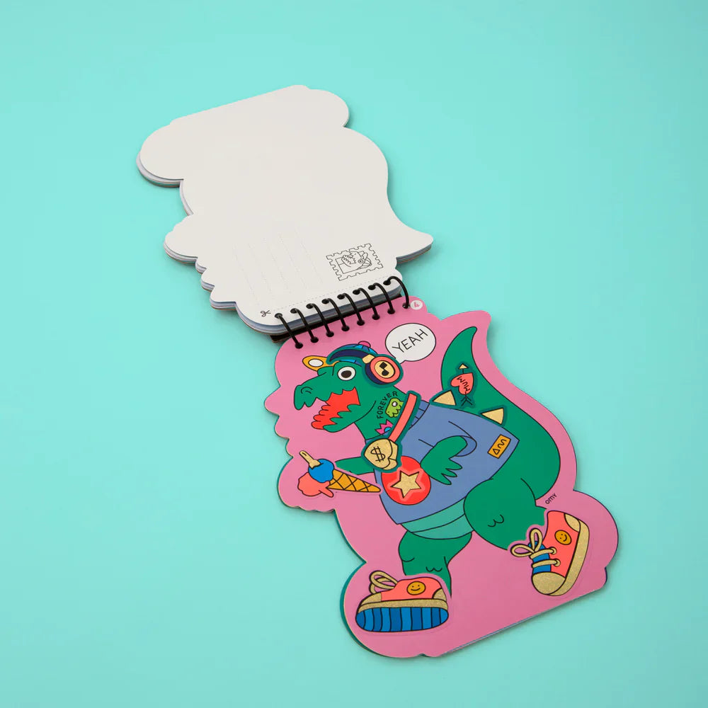 Omy Sticker Doeboek | Dino
