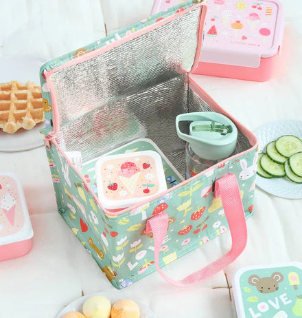Gratis cadeautje! A Little Lovely Company Thermisch Lunchtasje